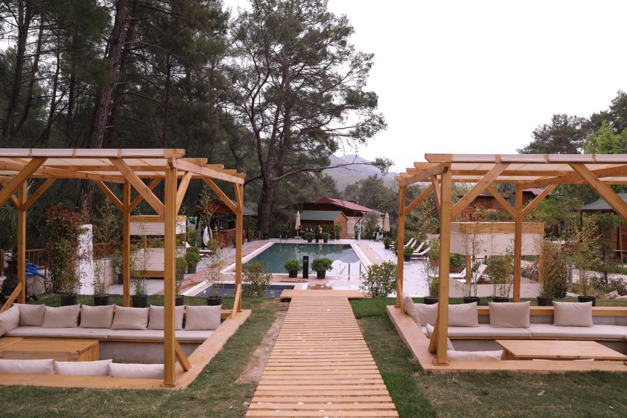 Babylontown Otel Olympos Exterior photo