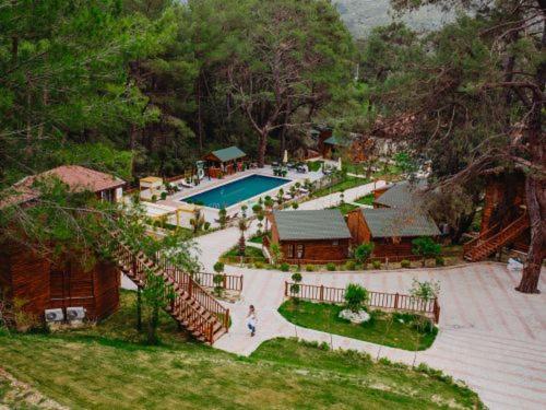 Babylontown Otel Olympos Exterior photo